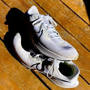 Nike Zoom Pegasus38 white size 10.5